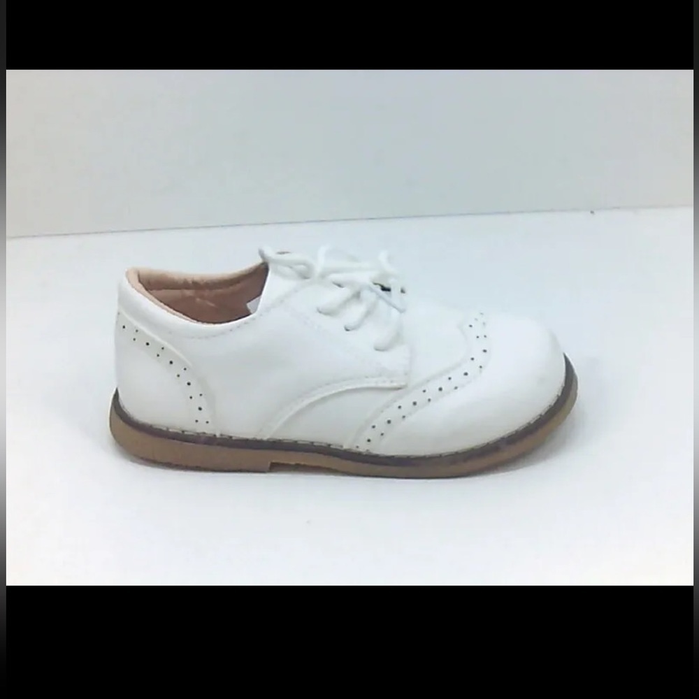 Mg Baby Boys Flats - White - infant Sz 5 - Picture 4 of 7